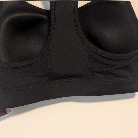 NWT Avia Racerback Mesh Back Medium Spandex Support Sports Bra Size X-Small 0-2 - Picture 8 of 12